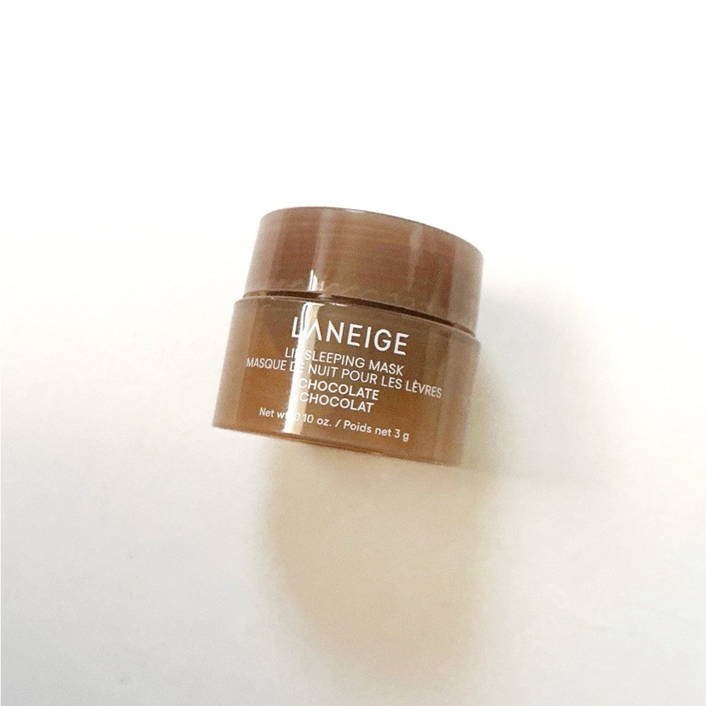 Laneige Lip Sleeping Mask Chocolate Mini Sample Size .10 Oz — Limited Edition